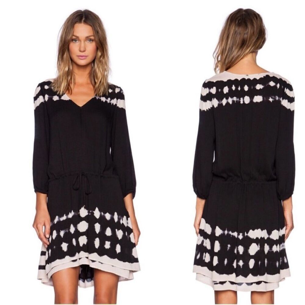 Gypsy 05 Tie Dye Sakha Rayon Crepe Dress